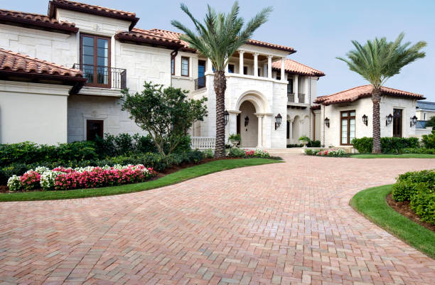 Best Residential Paver Driveway  in Snyder, TX